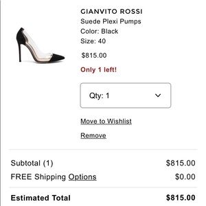 GIabviyo rossi suede plexi pumps size 40